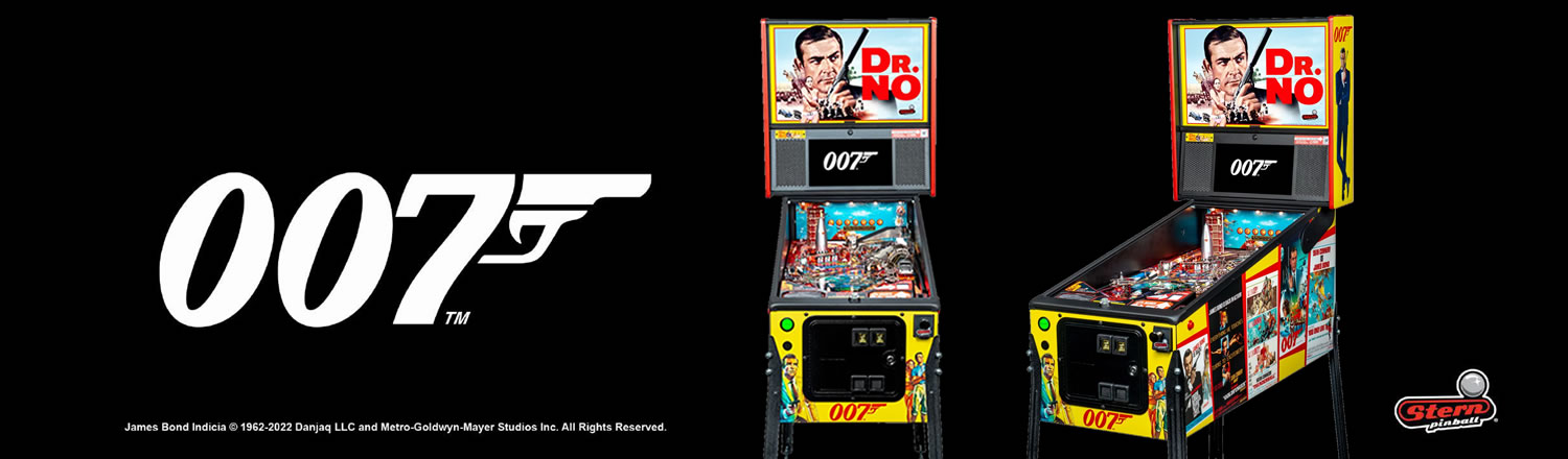 Stern James Bond 007 Pro - Dr. No Pinball